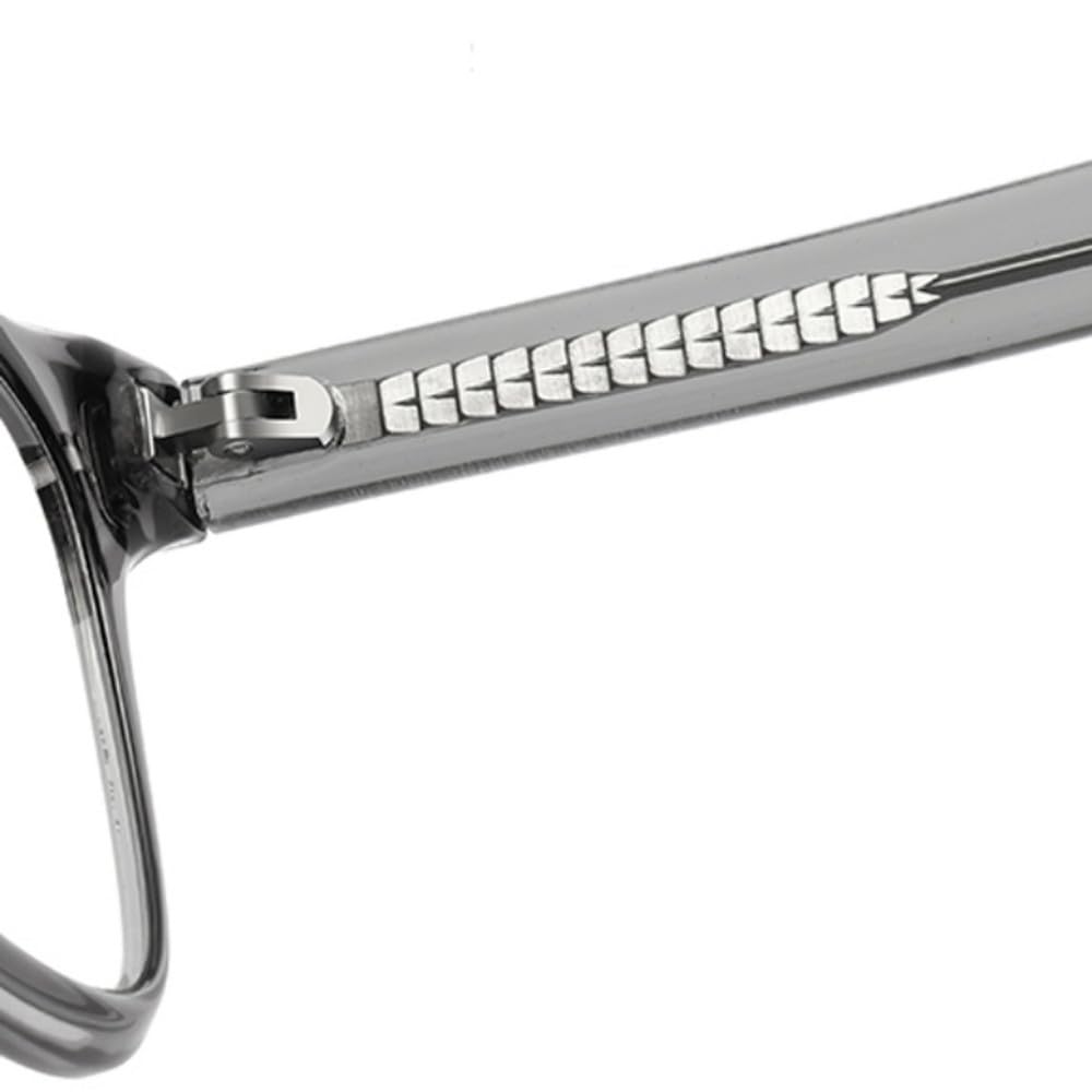 Montura de gafas de acetato para mujer, gafas con filtro de luz azul, estilo moderno y transparente.