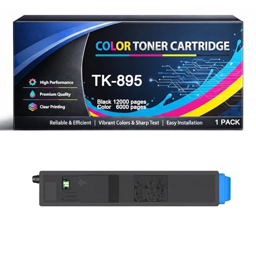 Cartouche toner TK-5315 compatible Kyocera : supprimez les traces bleues sur vos documents
