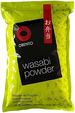 Obento Wasabi Meerretichpulver, 1000 gramm