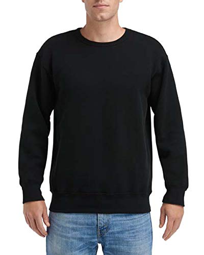 Sweat-shirt Gildan Hammer HF000 col rond haut de gamme de 255 g avec finitions soignées