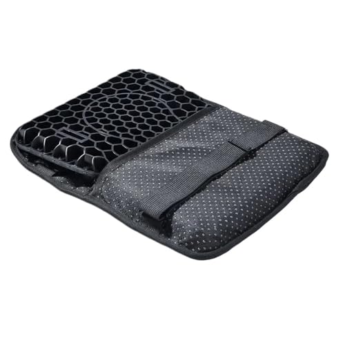 Coussin de siège anti-dérapant et housse de moto pour une conduite stable