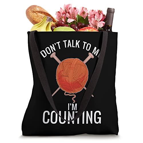 Bolso Tote para tejedores y crocheteros miniatura 4
