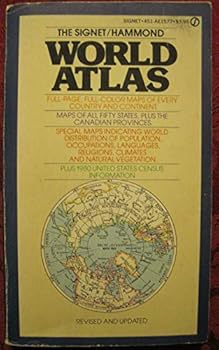 Paperback The Signet/Hammond World Atlas. Book