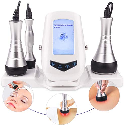 ZLSN 40k RF Máquina de Radiofrecuencia, Tripolar de 4 Polares RF, Facial Rejuvenecimiento Reducir la Grasa, Arrugas Anti-envejecimiento Adelgazar Máquina Instrumento de Belleza Cover