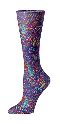 Image of Cutieful Wide Calf Compression Socks 8-15 mmHg