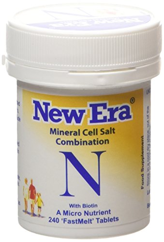 Image of New Era Combination N Tablets - Pack of 240