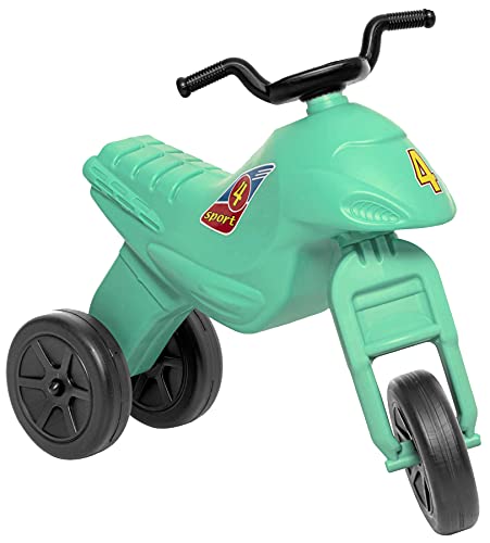 Dohany Rutscher Motorrad Fahrzeug 4 Maxi Kinder Laufrad Lauflernrad (Mint)