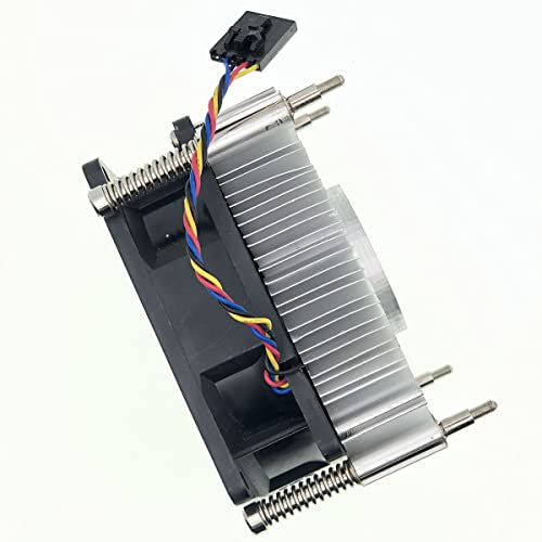 Dissipateur thermique et ventilateur de processeur compatible Dell Optiplex 9010 MT 95W
