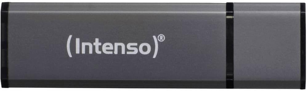 Intenso 8Gb Usb 2.0 Memory Pen, Alu Line, Anthracite 4034303016259