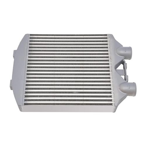 Quiltern Intercooler Seat Sport Intercooler de aluminio para Ibiza Mk4, VW Polo 9N3, Skoda Fabia LLK