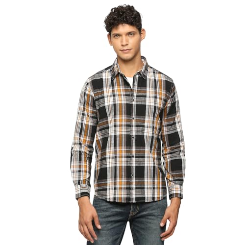 Image of Pepe Jeans Men's Cotton Regular Fit Shirt