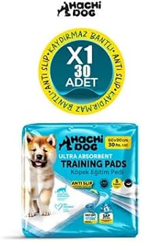 Hachi Dog K pek E itim Pedi 60x90 cm Kayd rmaz Bantl  5 Katman 30 Adet
