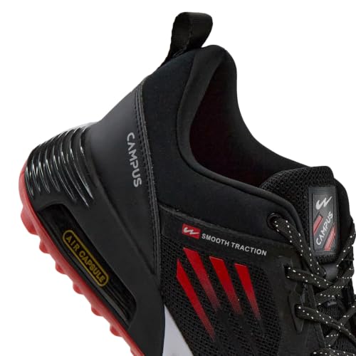 Campus Store Campus Men's Tormentor Running Shoes (Red, UK 7) - Image 7