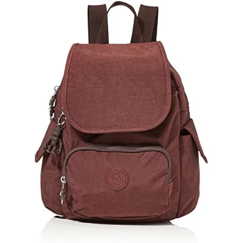 Kipling Women's City Pack Mini Backpacks, Mahogany, One Size Cover