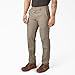 Dickies Slim Fit Tapered Leg Multi-Use Pocket Work Pants, Desert Sand, 31 32