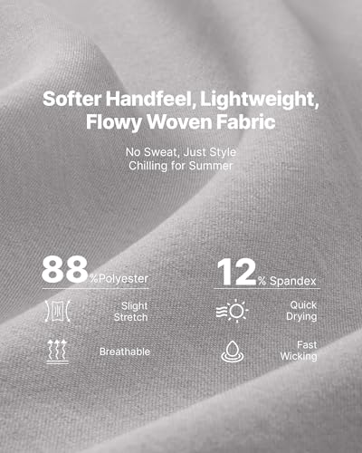 G4Free Womens Cargo Pants High Waisted Summer Quick Dry,Chrim Gray,L,29" — view 3