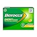 Price comparison product image Berocca Vitamin C Effervescent Mango Flavour Tablets, Pack of 45