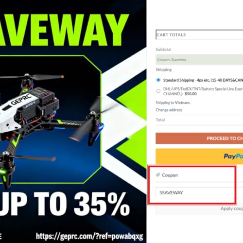 Geprc Discount Code: 5SAVEWAY &ndash; Save Up to 35% OFF in 2026 copertina
