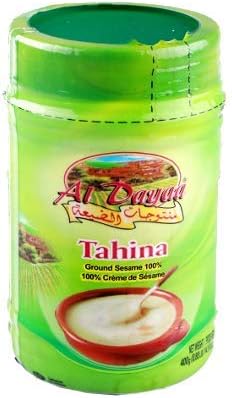 Premium Lebanese Tahini - All Natural Sesame Paste (400g)