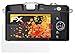 Produktbild atFoliX Panzerfolie kompatibel mit Olympus E-PM1 Schutzfolie, entspiegelnde und stoßdämpfende FX Folie (3X)