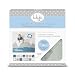 lulujo Baby First Year Milestone Blanket and Cards Set, I Will Move Mountains
