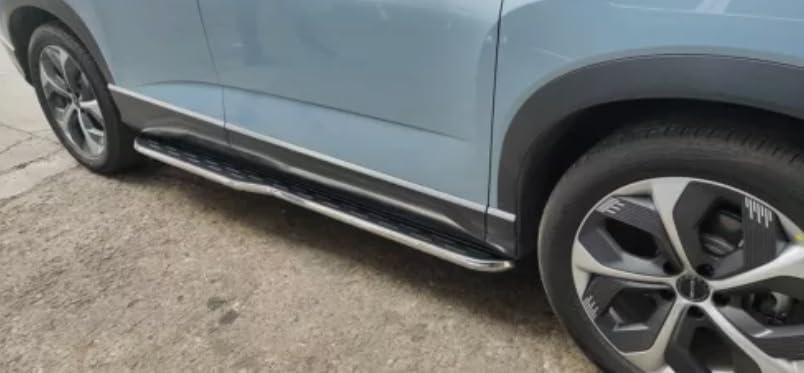 Fixed Side Steps Running Boards Nerf Bars Fit for Honda Passport 2026 with Brackets