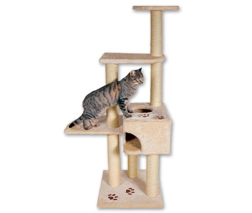 Trixie Kratzbaum ALICANTE Beige-1PACK