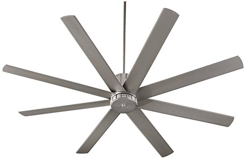 Free Shipping Over $50 Quorum 96728-65 Transitional 72``Ceiling Fan from Proxima Collection in Pewter, Nickel, Silver Finish,, Satin Weekly Top Sale Quorum 96728-65 Transitional 72``Ceiling Fan from Proxima Collection in Pewter, Nickel, Silver Finish,, Satin