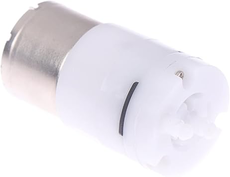 Mini Power DC 370 Water Pump - Self-Priming 3.7V to 6V Electric Diaphragm Pump for Aquariums, Sinks, and More5V