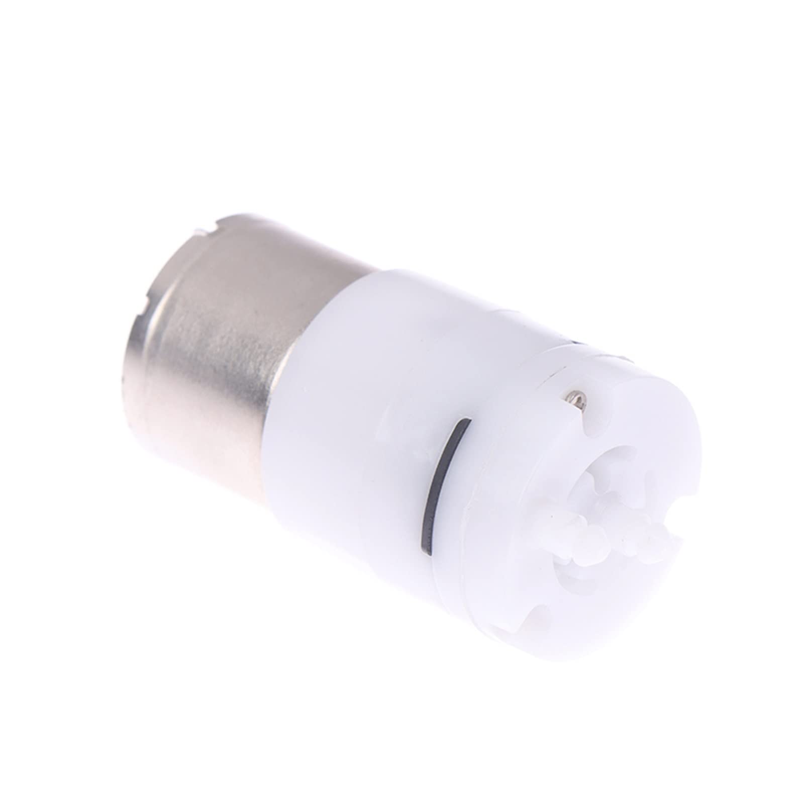 Mini Power DC 370 - Bomba de agua autocebante de 3.7 V, 5 V, 6 V, bomba de diafragma eléctrica para acuarios, fregaderos y más (5 V)