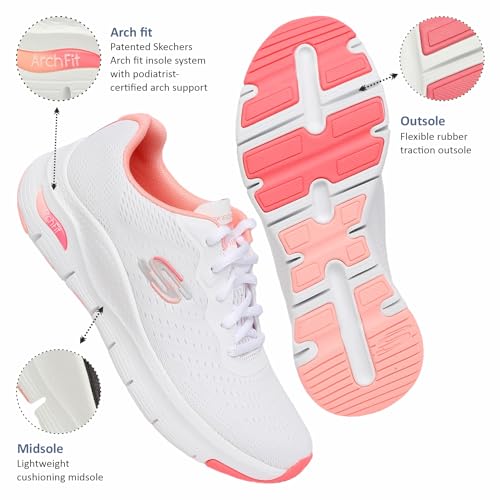 Image of Skechers Women Arch Fit Infinity Cool Sneakers