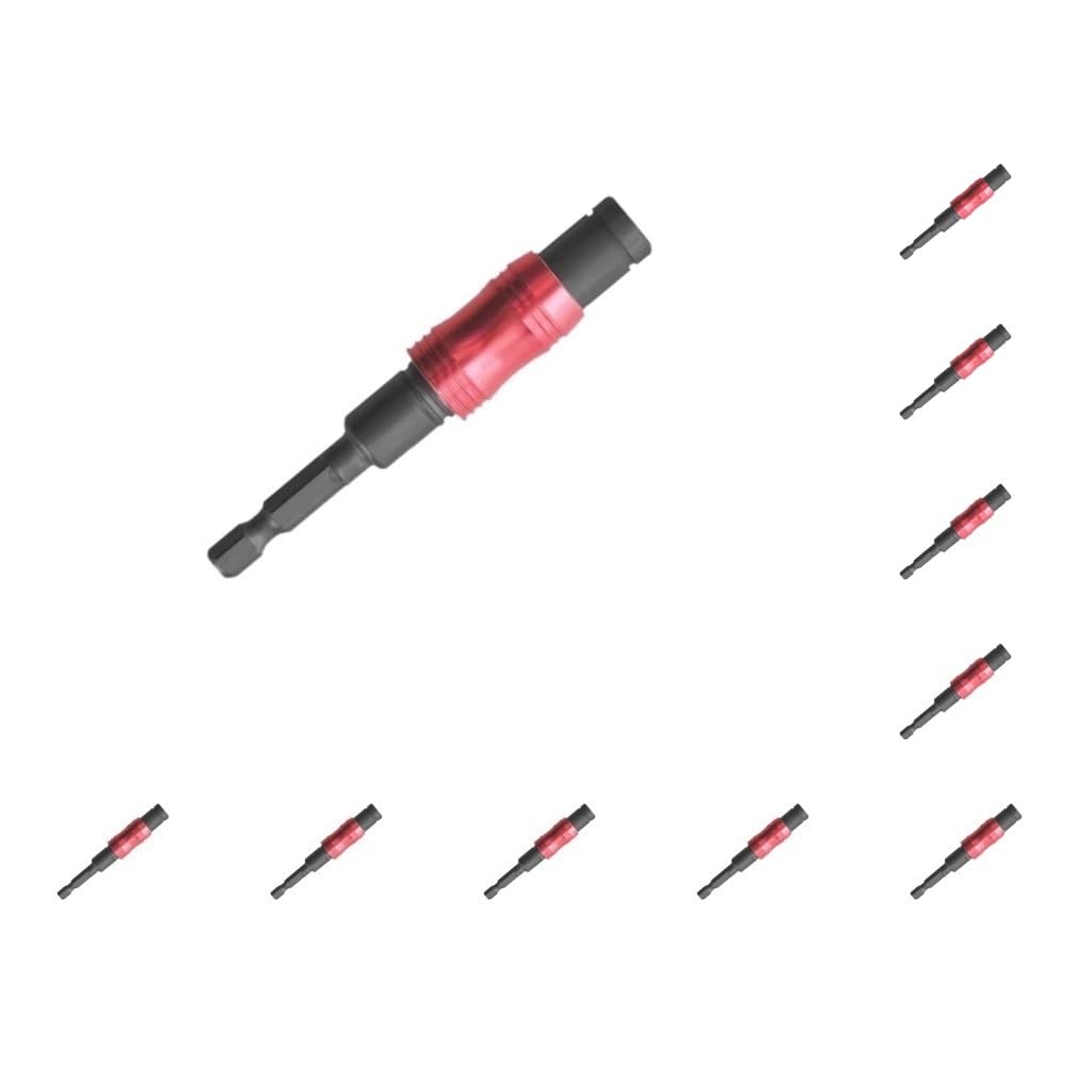 10 Set di 1/4 "Hex Bit Holder Trapano Cacciavite Esagonale Asta di Estensione Multifunzionale Casa Business Industrial Hand Tool Style 4