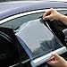 12 x 120 Inches Car Surface Protection Vinyl Film Scratch Resistant Vinyl Wrap Clear Auto Paint Protective Shields for Headlight Bumper Handle Bike Frame