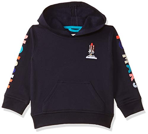 Image of Cherry Crumble California Unisex-Child Cotton Hooded Neck Sweatshirt