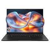 ASUS Vivobook S16 Copilot+ Laptop, AMD Ryzen AI 7-350, 24 GB LPDDR5x RAM, 4 TB PCIe SSD, 16" 3K (2880x1800) OLED Touchscreen, AMD Radeon 860M Graphics, Backlit Keyboard, W11 Home, Neutral Black - Image 1