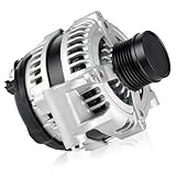 Farrme 11383 Car Alternators Fit for Chrysler 300 2008-2012, for Dodge Challenger 2008-2010, Charger 2008-2013, for Magnum 2008 Automotive Replacement Alternators 421000-0620,04896805AE Alternator