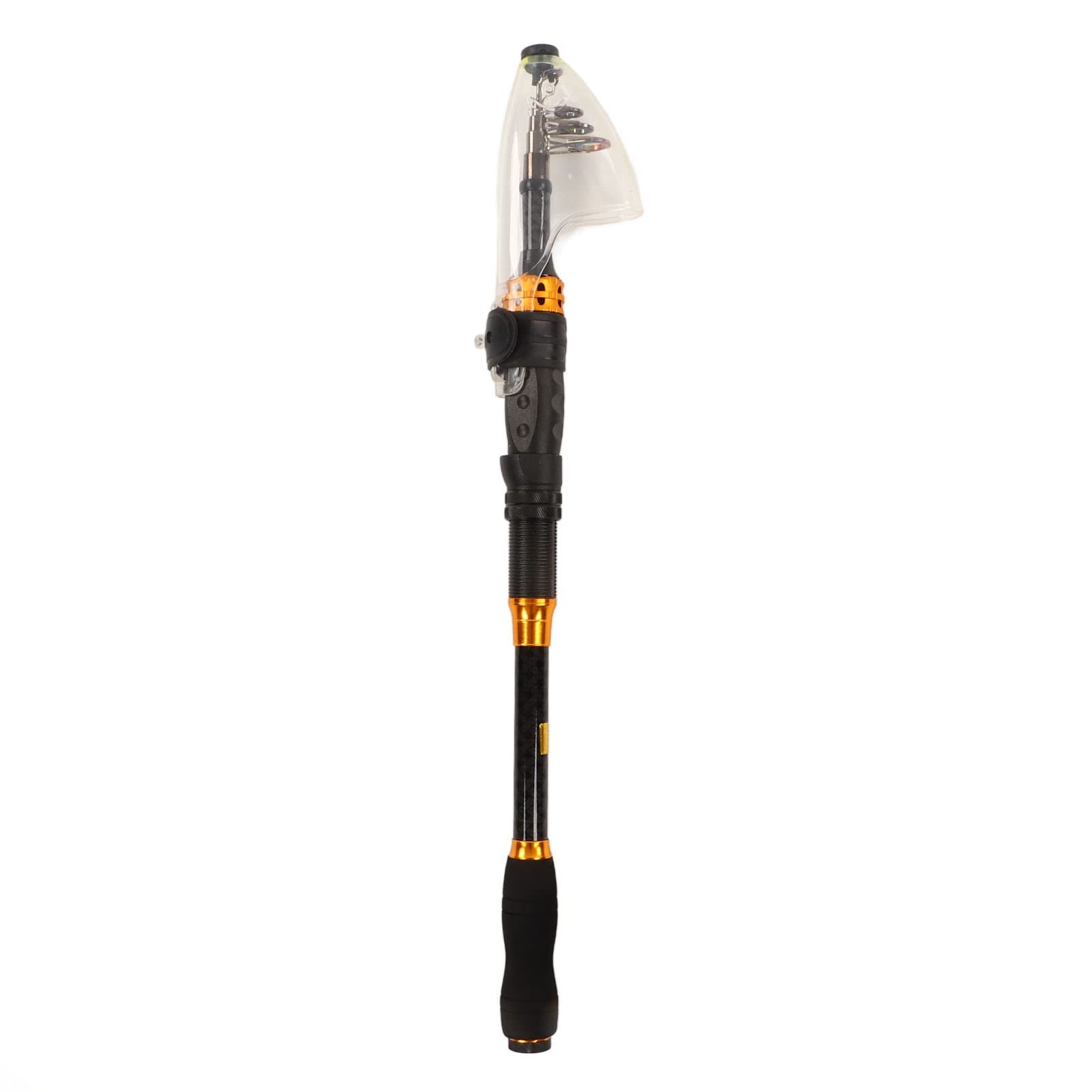 Kit canna da pesca Canna da pesca con esca telescopica e mulinello da spinning AE3000 Combo Set completo di attrezzatura da pesca per pesca d'acqua dolce in acqua salata Materiale