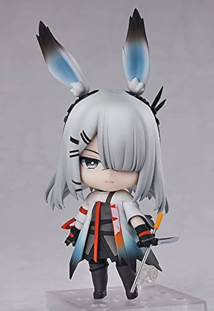 ねんどろいど アークナイツ 明日方舟 フィギュア フロストノヴァ Amazon | ねんどろいど アークナイツ フロストノヴァ ノン