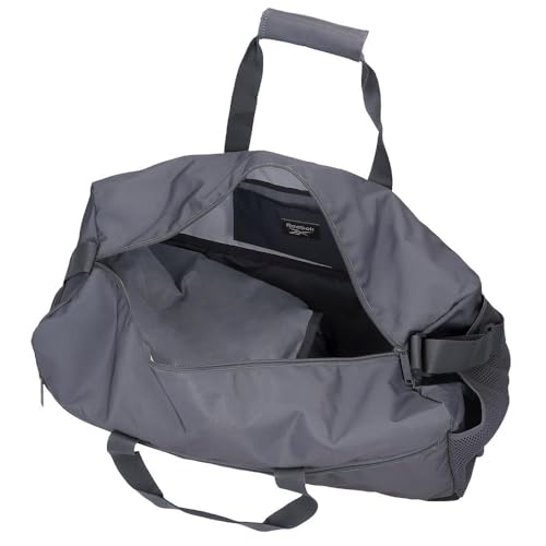 Miniatura 4 de Reebok Ashland Bolsa De Viaje Gris 55x25x25 Cms Poliéster 34,38l By Joumma Bags