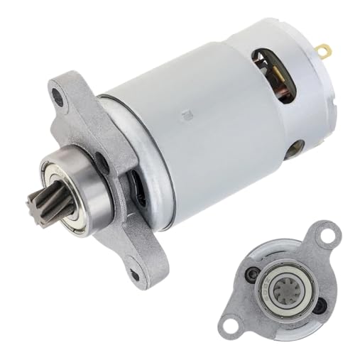 Moteur RS550 DC 8 dents pour scie sabre électrique et micromoteur de scie alternative
