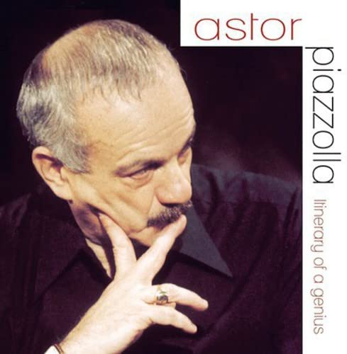 Itinerary of a Genius [Audio CD] Piazzolla, Astor