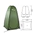 WolfWise Pop Up Privacy Shower Tent Portable Outdoor Sun Shelter Camp Toilet Changing Dressing Room