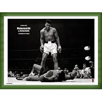 Amazon｜ポスター モハメド アリ モハメド・アリ対ソニー・リストン