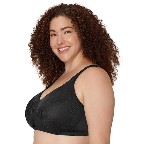 Image of Playtex Women's Wireless Bra, 18 Hour Plus-Size Bras Available, Ultimate Lift, Moisture-Wicking, Single or 2-Pack