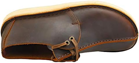 Clarks Originals Mens Desert Trek Leather Beeswax Shoes 8 US | Image 7