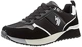 zapatillas polo mujer el corte ingles  US Polo Association Tabitha4, Zapatillas de Gimnasia Mujer, Negro (Black 004), 37 EU