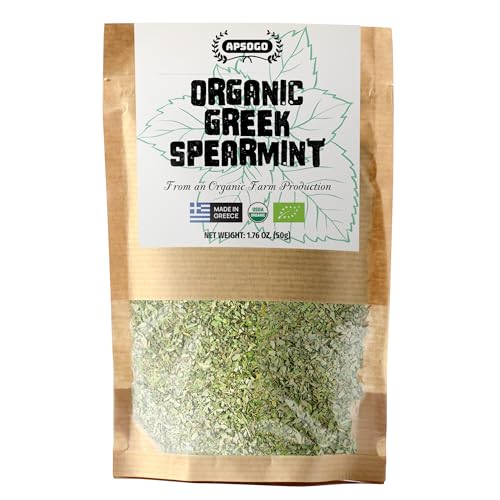 Apsogo Organic Greek Spearmint