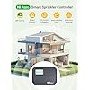 Smart Sprinkler Controller WiFi, 8 Zone Irrigation Controller Indoor with Automatic Weather-Based Watering (2025 New Version)