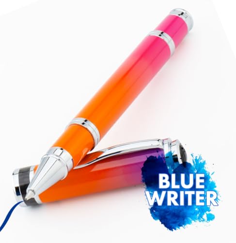 Bolígrafo Roller Monteverde Innova Ombre Fusion Azul miniatura 2