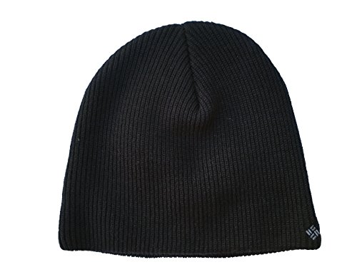 Gorro masculino Columbia Big Bonanza, Black (Xm9687-012) / White, One Size